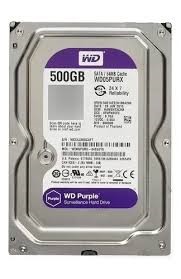 Disco Duro 500 GB WD PURPLE
